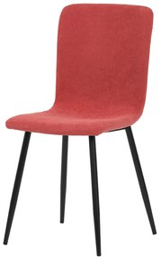 Scaun elegant de culoarea roșie. DCL-964