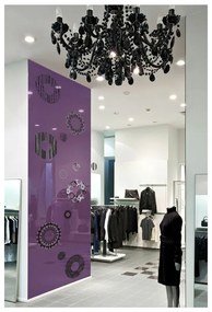 Grey And Black Circles falmatrica - Ambiance