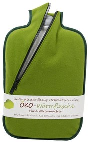 Melegvizes palack Hugo Frosch Eco Classic Comfort softshell kiszerelésben, 2 l, zöld