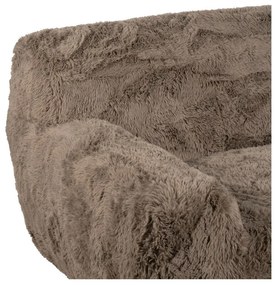 Barna kanapé 185 cm Teddy – Ixia