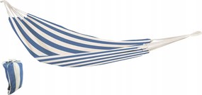 Csíkos Pamut Függőágy 200x150cm