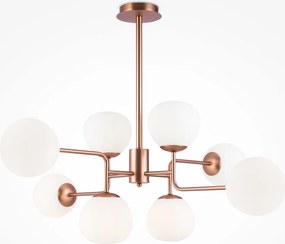 Maytoni modern csillár erich réz mymod221-pl-08-g