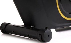 Szobakerékpár, Zipro Boost Gold mágneses, lendkerék 7 kg, aranyszín/fekete