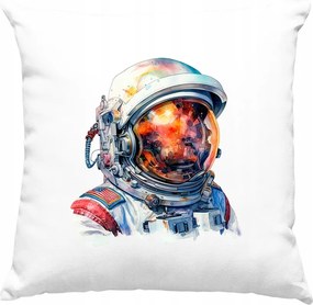 Asztronauta párna űrhajós fej fehér