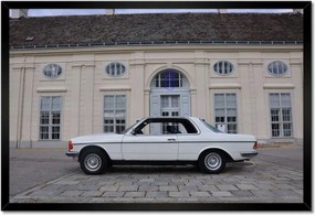 Poszterek keretben 60x40 Mercedes W123