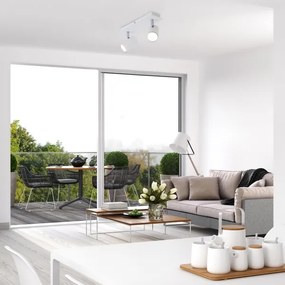 Briloner 2857-026 - Spotlámpa SPOT 2xGU10/40W/230V fehér