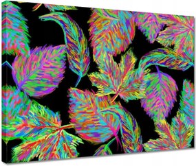 Vászonkép 40x30 Színes levelek Levelek