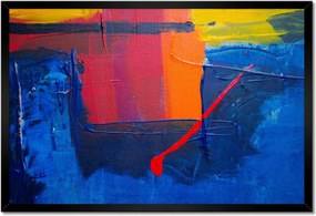 Poszterek keretben 60x40 Absztrakt Cepheus