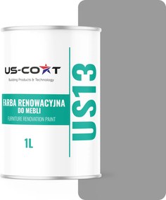 Konyhabútor Festék Szekrény Frontok Mdf Szürke RAL7004 Matt 1L