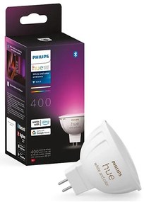 Philips Hue WACA GU5,3/MR16 LED RGBW 6,3W 12V állítható fényerő, 2000-6500K