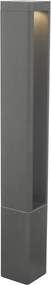 DAR LIGHTING SIT4539 SITAR Modern Kültéri Állólámpa Szürke LED IP65