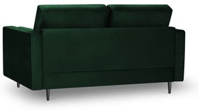 Santo zöld bársonykanapé, 174 cm - Milo Casa