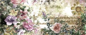 Kép - Design virágok (120x50 cm)