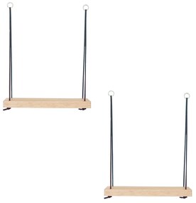 Boho polc, 2 db