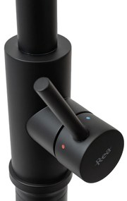 Konyhai csaptelep Rea Fresh black mat