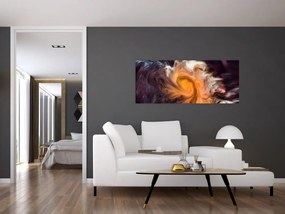 Absztrakt kép - univerzum (120x50 cm)