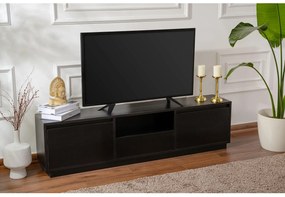 TV szekrény Vangarella (sötét fa). 1107325