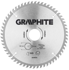 KŐRFŰRÉSZLAP 180*30MM 60FOG. GRAPHITE