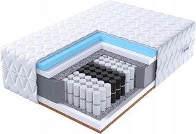 Zsebes matrac Ludin Max 160x200 Hr kókusz hab Heisberg