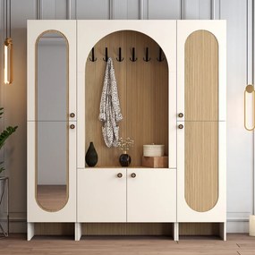 Palermo Klm - Cream, Oak