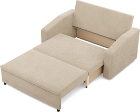 Zeus kanapé, kordbársony, hab töltet, döntött kartámasz, bézs