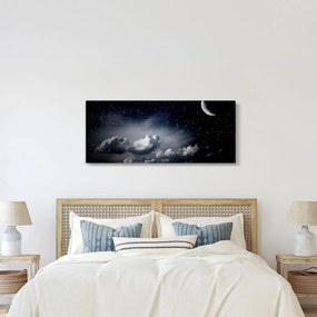 Kép - csillagos égbolt (120x50 cm)