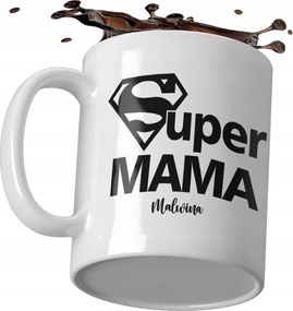Anyák napi bögre Szuper Anya név tökéletes ajándék