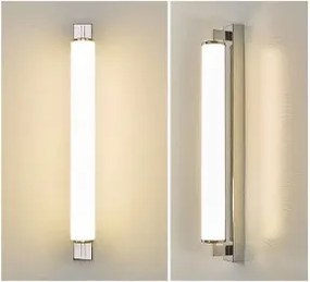 RENDL ROCCA 34 nástěnná chrom 230V LED 8W IP44 3000K