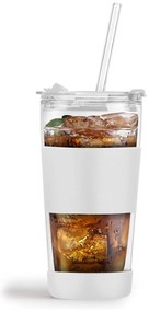 Fehér termobögre 600 ml Fuori – Vialli Design