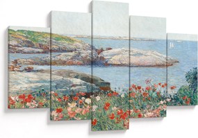 Kép - Childe Hassam, Poppies, Isles of Shoals, reprodukciók (150x105 cm)