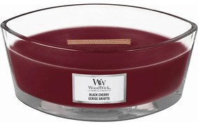 WoodWick Illatosító gyertya hajó Black Cherry, 453g