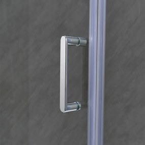 MONICA90 Monica szögletes nyílóajtós zuhanykabin, 90x90x190 cm