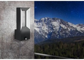 Eglo 98726 - LED Kültéri lámpa érzékelővel RIFORANO 2xLED/5W/230V IP44