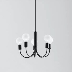 Csillár PICCOLO 5xE27/60W/230V