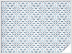 Furnérfólia Adatvédelem Szélvédőkhöz és Ablakokhoz Kék pálmafák 200x146