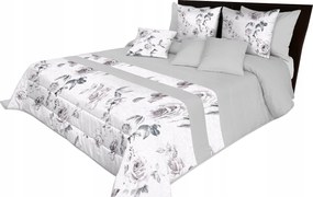 Steppelt Ágytakaró 240x260 Ágyra Virágok Elegáns