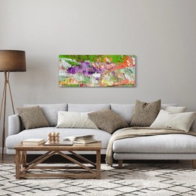 Absztrakció kép - festmény (120x50 cm)