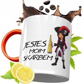 Narancssárga Bögre Fiúnak, Ajándéknak Is Tökéletes