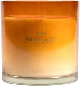Glow Golden Amber illatgyertya 870g Homla