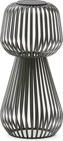 Napelemes LED asztali dimmelhető kültéri lámpa (magasság 42 cm) Reiba – Kave Home