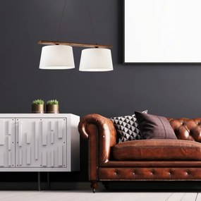 AIDA függeszték 2xE27/60W/230V, kábellel