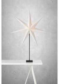 Markslöjd 704511 - Karácsonyi dekoráció SOLVALAA 1xE14/25W/230V fehér/fa