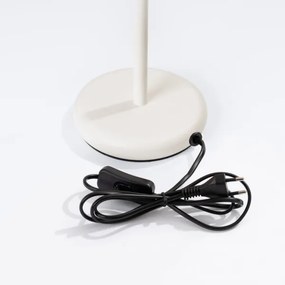 Sollux SL.1605 - Asztali lámpa KARBON 1xGU10/10W/230V krémes