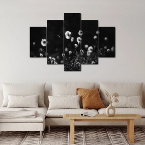 Kép - Gyapotfűvel borított rét N⁰1 (150x105 cm)