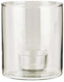 IB Laursen Candle holder átlátszó üveg gyertyatartó tealámpákhoz