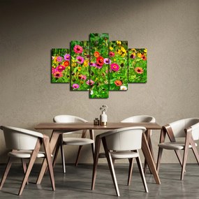 Réti virágok képe (150x105 cm)