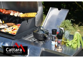 Gáz grillsütő Vicenza - Cattara