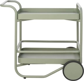 Trolly kerti zsúrkocsi