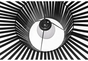 KH Capello fekete függeszték design lámpa