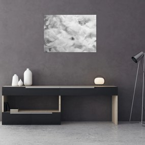 Kép - Színű tollfelhők (70x50 cm)